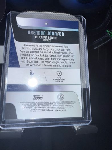 Brennan Johnson Pink X-Fractor 019/250