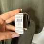 River Island Olive Green Ribbed Midi Dress XS/S Image 8