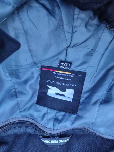 Richa Motorbike Jacket Trouser zip in combo