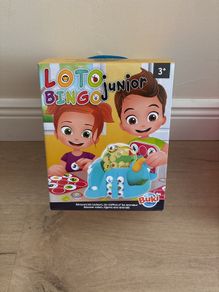 Junior bingo game