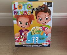 Junior bingo game