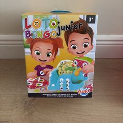 Junior bingo game
