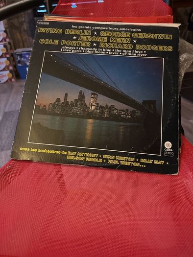 Musicals and Sound Track Vinyls