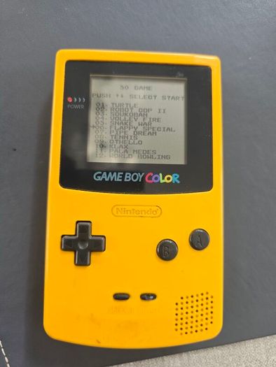 Gameboy color