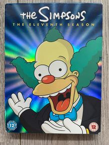 The Simpsons the eleventh season boxset dvd