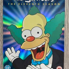 The Simpsons the eleventh season boxset dvd
