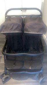 Joie aire twin pram