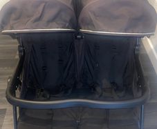 Joie aire twin pram
