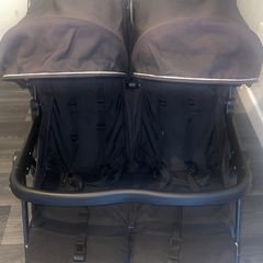 Joie aire twin pram