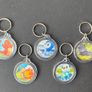 Pokemon Card Keyrings Image 3
