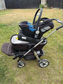 Silver Cross buggy set.