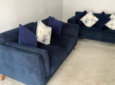 Couch 3 & 2 seater