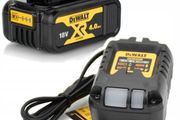 Dewalt 18v Dcb182 4ah Battery &amp; Dcb1102 Charger Bundle