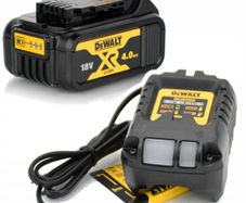 Dewalt 18v Dcb182 4ah Battery & Dcb1102 Charger Bundle