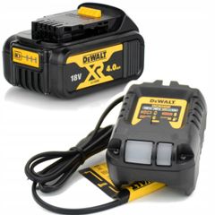 Dewalt 18v Dcb182 4ah Battery & Dcb1102 Charger Bundle