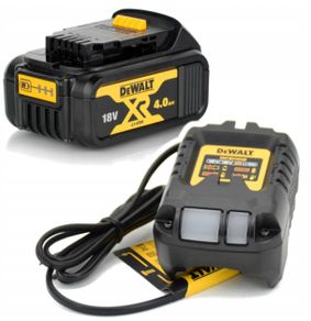 Dewalt 18v Dcb182 4ah Battery & Dcb1102 Charger Bundle