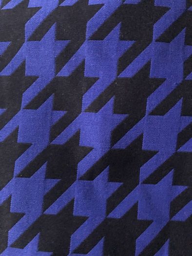 Royal Blue & Black Skirt M&S BNWT