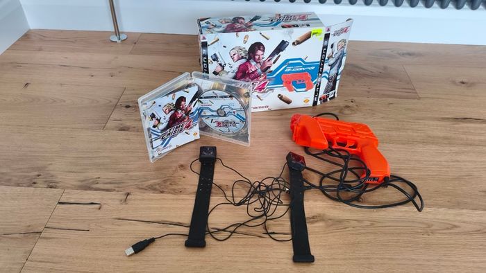 Time Crisis 4 Boxed Playstation 3