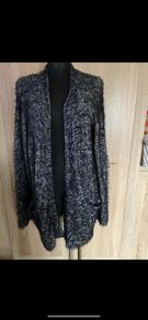 Infinity Woman Fluffy cardigan size UK22 EU 50 Postage included