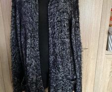 Infinity Woman Fluffy cardigan size UK22 EU 50 Postage included