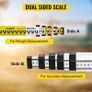 Professional Rotary Laser Max. Working Range 500 m Red, Line Laser 360 Degree Laser Altimeter Water and Dustproof Outdoor Working Time 20 Hours with Tripod & Regulator Electrics Image 7