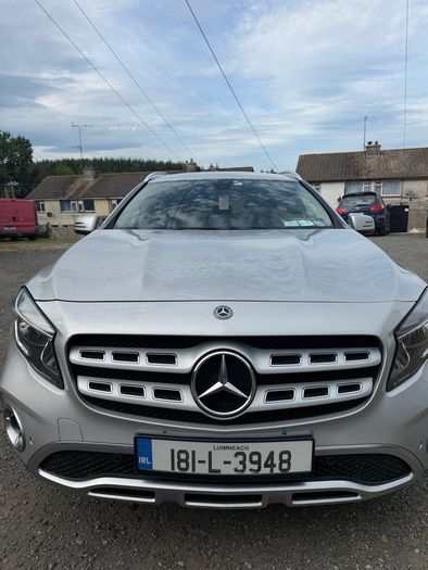 2018 Mercedes-benz Gla 200 sports executive