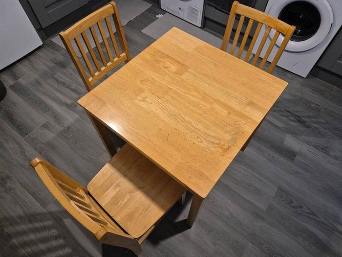 Wooden Dining Table
