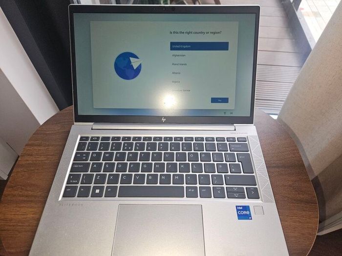 Laptop - HP Elitebook 840GB 11th Generation i7 16GB. Mint condition, used for work purposes for 6 weeks. Genuine reasons for sale