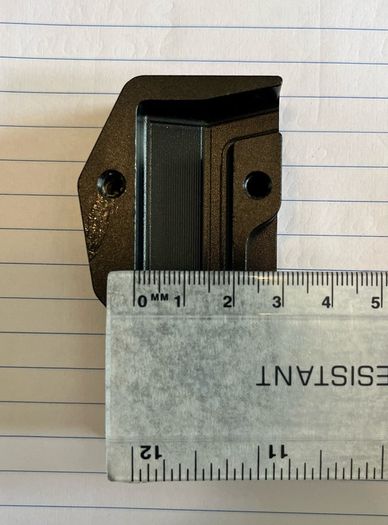 Motorcycle Foot Pedal Cover Enlarger