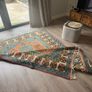 Vintage Hand made Turkish Wool Rug-165 X 228 cm Image 3