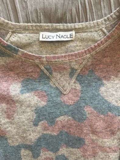 Lucy Nagle 100% Cashmere Jumper Size S