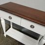 Console table solid wood Image 2