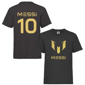 Lionel Messi Inspired Soccer T shirt footy merch Messi Merch Messi TEEs Boys Girls Gift Top Tee 3-13yrs Number 10 #10