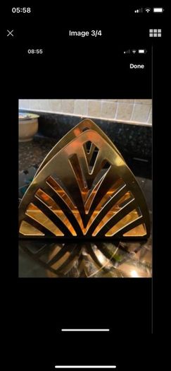 Brass Napkin Holder