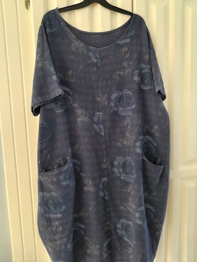Made in Italy Dress with Pockets