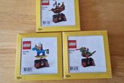 3 x Lego Adventure rides