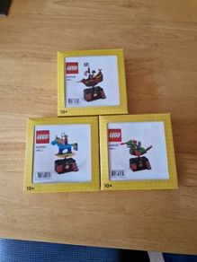 3 x Lego Adventure rides
