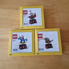 3 x Lego Adventure rides