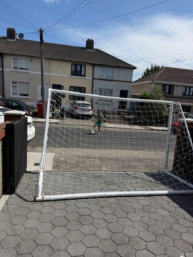 Football goal.