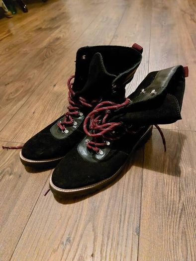 H&M Suede boots- uk 7