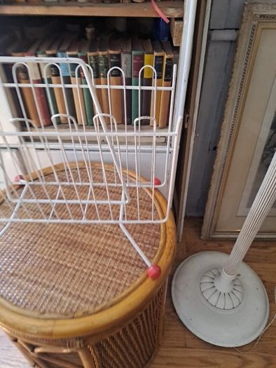 Mid-century Record Mag Holder