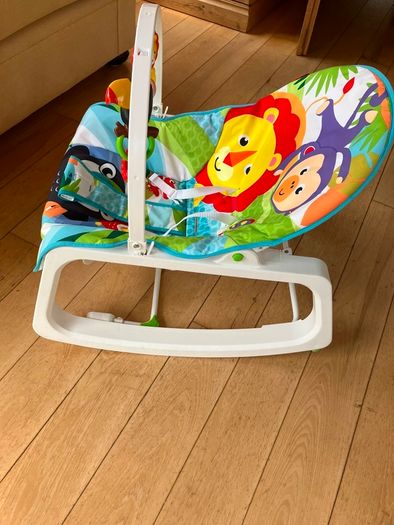 fisher price baby seat with vibrations