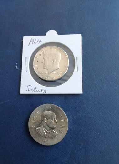 Two Silver Coins