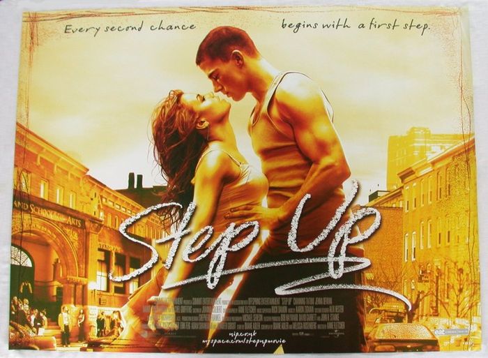Step Up Dance / Romance Movie 2006 UK Quad Poster