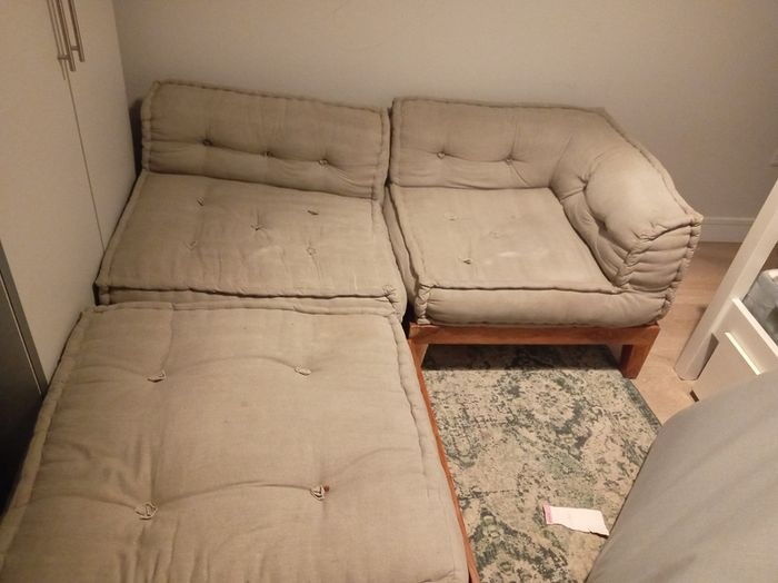 Organic, modular,chill out sofa