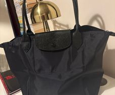 Longchamp le pliage / tote / black / large