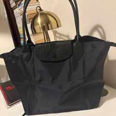 Longchamp le pliage / tote / black / large