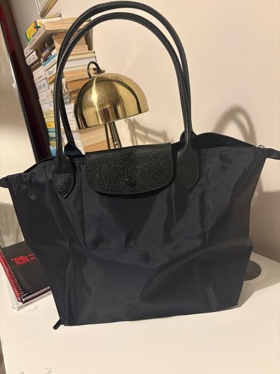 Longchamp le pliage / tote / black / large