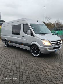 merceades sprinter camper