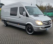 merceades sprinter camper